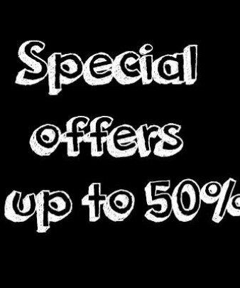 Special offers