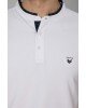 T-shirt Frank Taylor άσπρο T-shirt Frank Taylor άσπρο