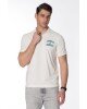 T-shirt Franklin Marshall άσπρο T-shirt Franklin Marshall άσπρο