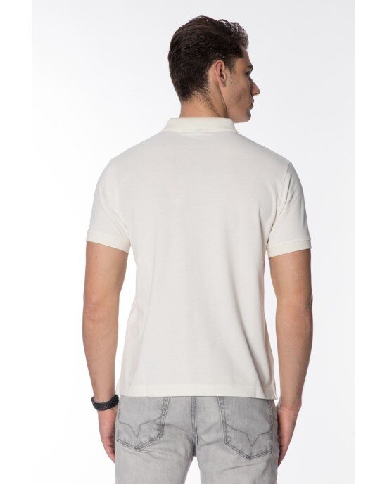 T-shirt Franklin Marshall άσπρο T-shirt Franklin Marshall άσπρο