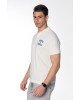 T-shirt Franklin Marshall άσπρο T-shirt Franklin Marshall άσπρο