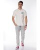 T-shirt Franklin Marshall άσπρο T-shirt Franklin Marshall άσπρο