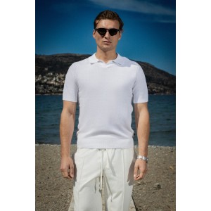 T-shirt Marcus άσπρο