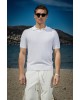 T-shirt Marcus άσπρο ΚΟΝΤΟΜΑΝΙΚΕΣ