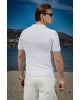 T-shirt Marcus άσπρο ΚΟΝΤΟΜΑΝΙΚΕΣ
