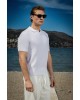 T-shirt Marcus άσπρο ΚΟΝΤΟΜΑΝΙΚΕΣ
