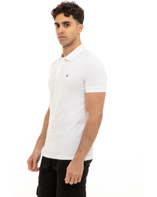 T-Shirt Calvin Klein άσπρο ΚΟΝΤΟΜΑΝΙΚΕΣ