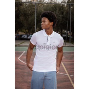 T-shirt Tommy Jeans άσπρο