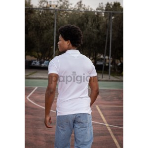 T-shirt Tommy Jeans άσπρο T-shirt Tommy Jeans άσπρο
