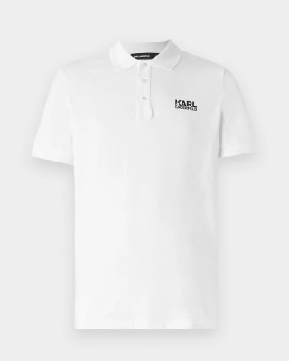 T-shirt Karl Lagerfeld άσπρο