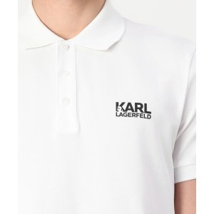 T-shirt Karl Lagerfeld άσπρο