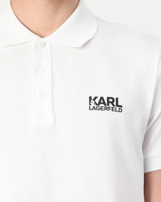 T-shirt Karl Lagerfeld άσπρο