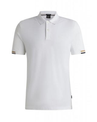 Πόλο Boss άσπρο