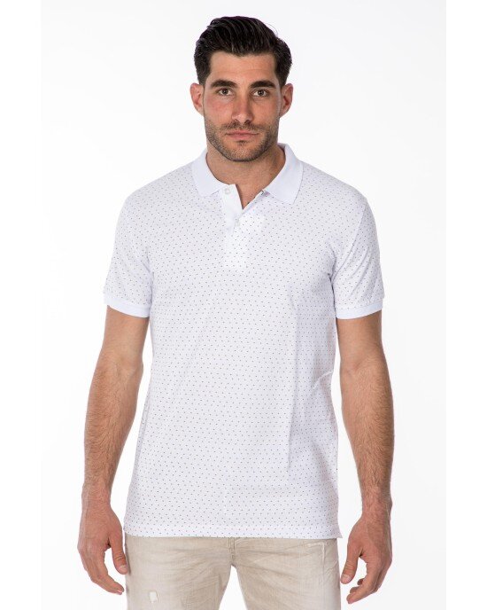 T-shirt Vittorio άσπρο T-shirt Vittorio άσπρο