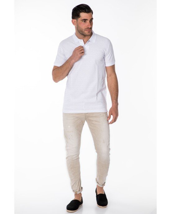 T-shirt Vittorio άσπρο T-shirt Vittorio άσπρο