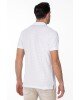 T-shirt Vittorio άσπρο