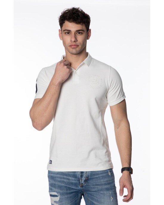 T-shirt SUPERDRY άσπρο T-shirt SUPERDRY άσπρο