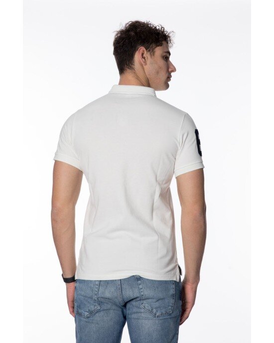T-shirt SUPERDRY άσπρο T-shirt SUPERDRY άσπρο