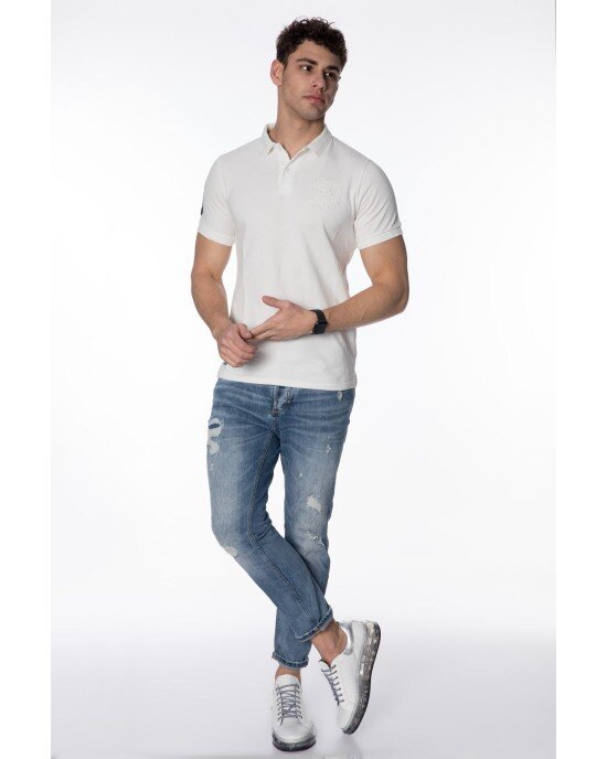 T-shirt SUPERDRY άσπρο T-shirt SUPERDRY άσπρο