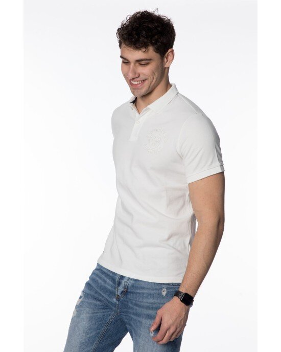 T-shirt SUPERDRY άσπρο T-shirt SUPERDRY άσπρο