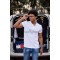 T-shirt Tommy Jeans άσπρο T-shirt Tommy Jeans άσπρο