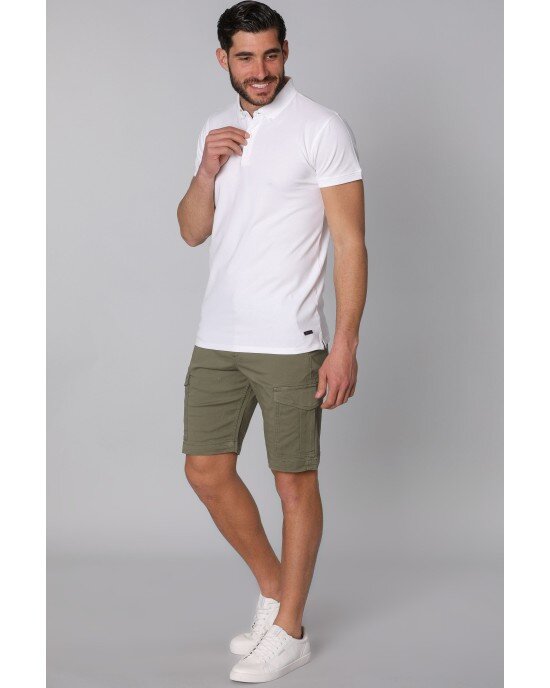 T-shirt Frank Taylor άσπρο T-shirt Frank Taylor άσπρο