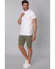 T-shirt Frank Taylor άσπρο T-shirt Frank Taylor άσπρο