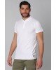 T-shirt Frank Taylor άσπρο T-shirt Frank Taylor άσπρο