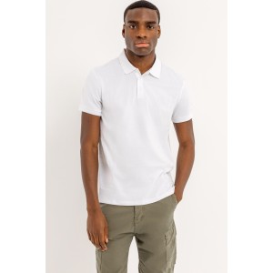 T-Shirt Calvin Klein άσπρο T-Shirt Calvin Klein άσπρο