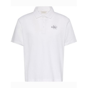 T-Shirt Calvin Klein άσπρη