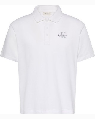 T-Shirt Calvin Klein άσπρη