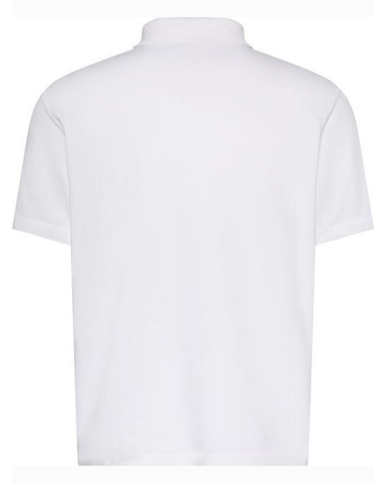 T-Shirt Calvin Klein άσπρη ΚΟΝΤΟΜΑΝΙΚΕΣ
