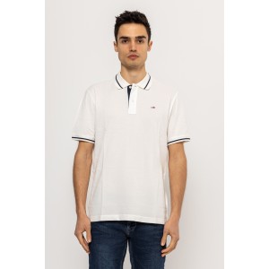T-shirt Tommy Jeans άσπρο T-shirt Tommy Jeans άσπρο