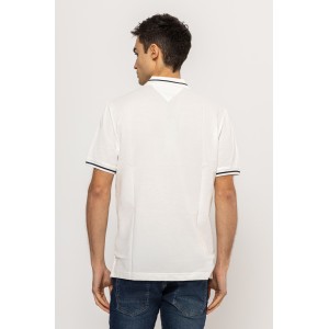 T-shirt Tommy Jeans άσπρο T-shirt Tommy Jeans άσπρο