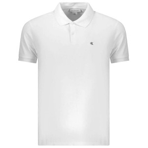 T-Shirt Calvin Klein άσπρη