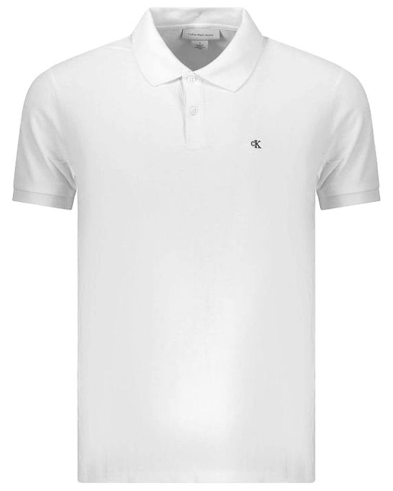 T-Shirt Calvin Klein άσπρη ΚΟΝΤΟΜΑΝΙΚΕΣ