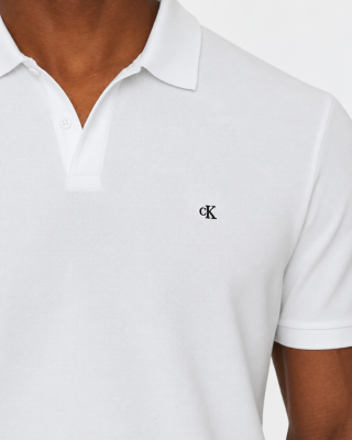T-Shirt Calvin Klein άσπρη