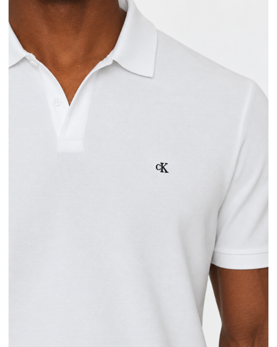 T-Shirt Calvin Klein άσπρη ΚΟΝΤΟΜΑΝΙΚΕΣ