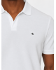 T-Shirt Calvin Klein άσπρη ΚΟΝΤΟΜΑΝΙΚΕΣ