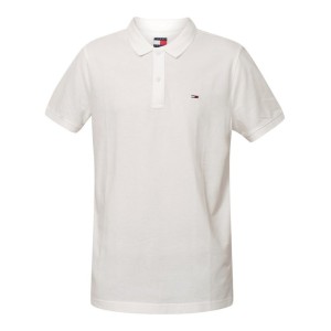 T-shirt Tommy Jeans άσπρο