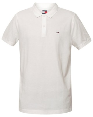 T-shirt Tommy Jeans άσπρο