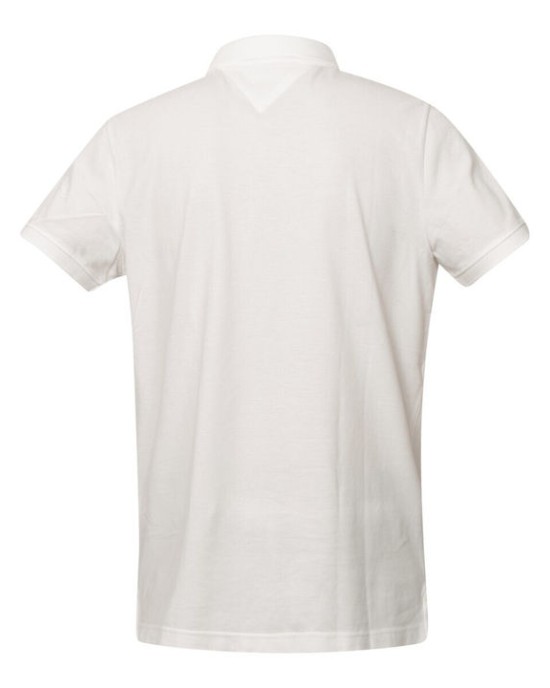 T-shirt Tommy Jeans άσπρο ΚΟΝΤΟΜΑΝΙΚΕΣ