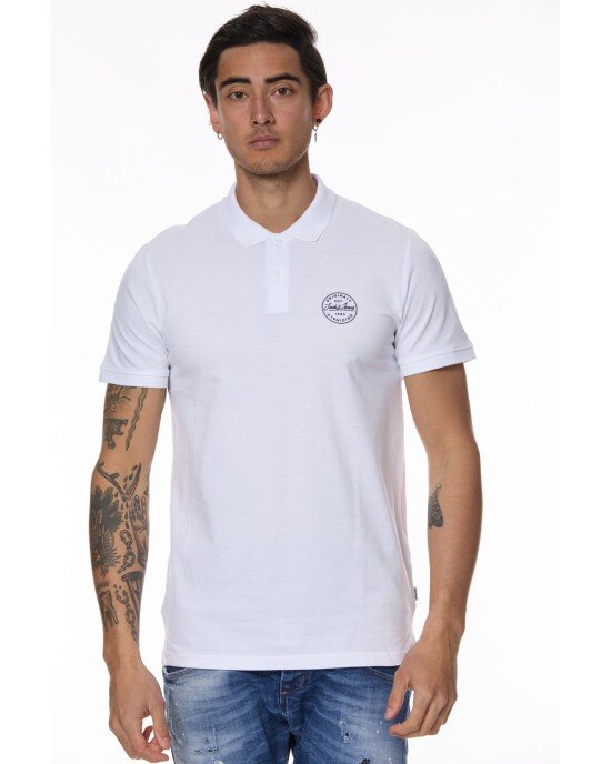 T-shirt Jack n Jones άσπρο