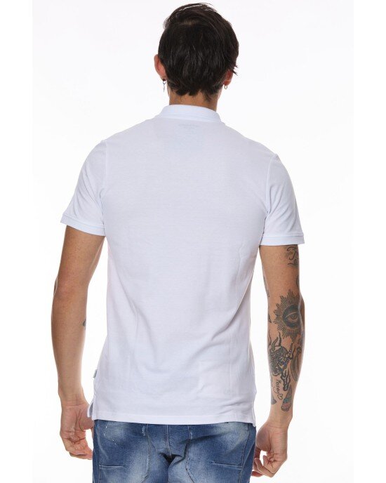 T-shirt Jack n Jones άσπρο