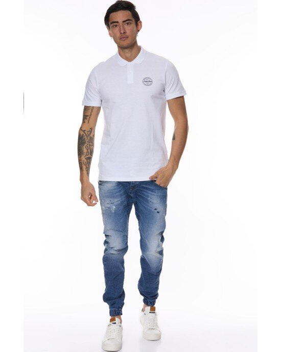 T-shirt Jack n Jones άσπρο