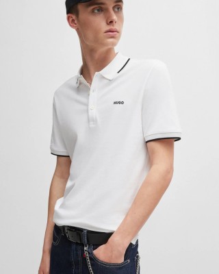 Πόλο Hugo άσπρο