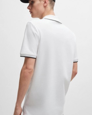 Πόλο Hugo άσπρο