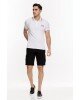 T-shirt Jack n Jones άσπρο ΚΟΝΤΟΜΑΝΙΚΕΣ