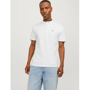 T-shirt Jack n Jones άσπρο