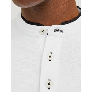 T-shirt Jack n Jones άσπρο